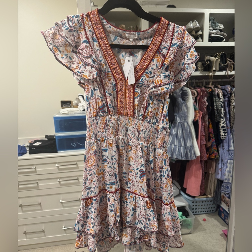 poupette st barth camila dress NWT - S